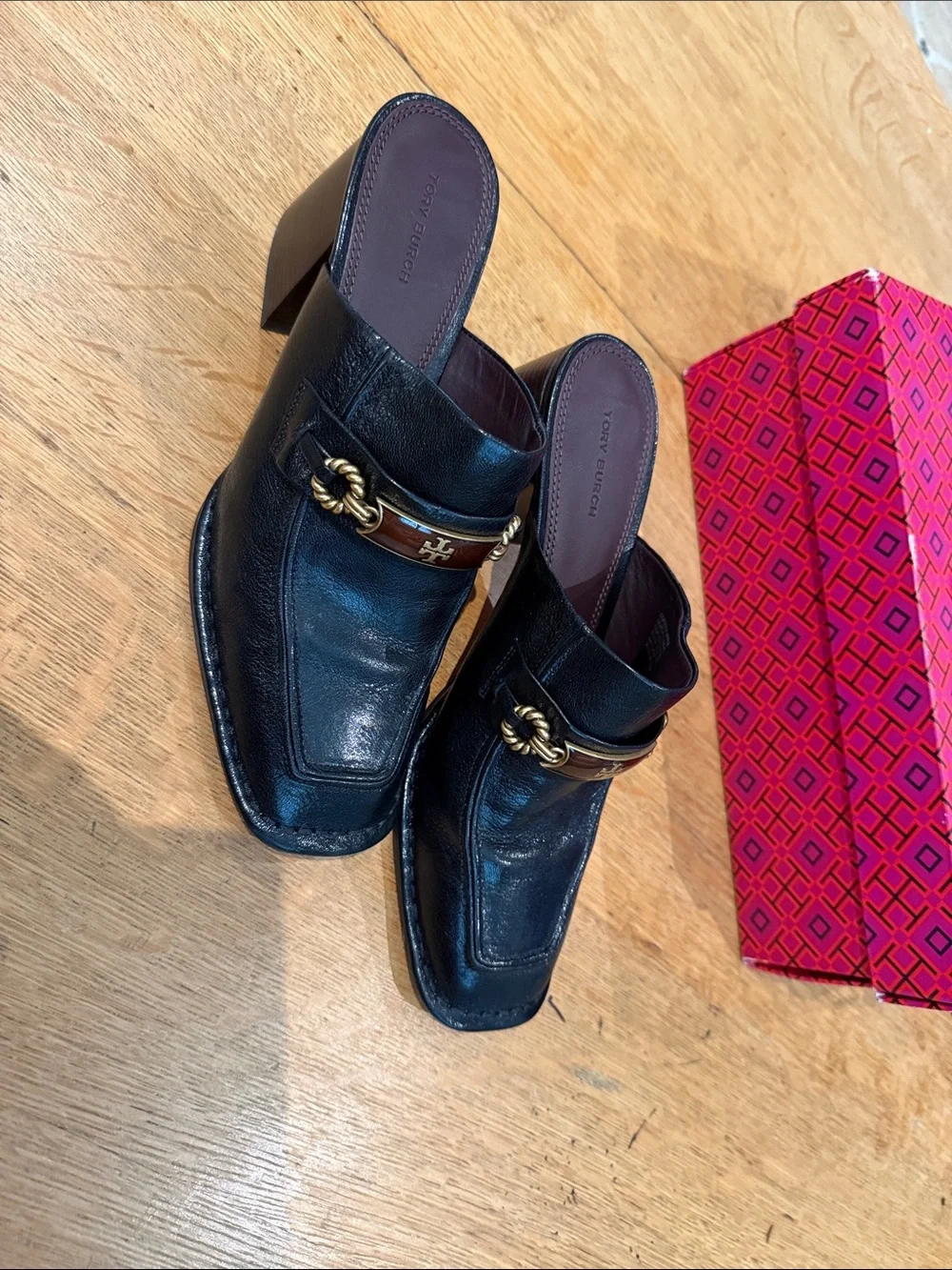 Tory Burch patent leather